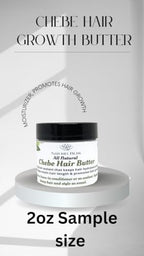 Croton Zambesicus (also know as Chebe powder) Hair Growth Butter/Vegan|Indian Herbs, Aloe vera/Amla/Jamaican Black Castor Oil/Fenugreek… (Lemongrass/Rosemary) 2 oz
