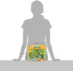 Imagimake Window Art Jungle Suncatcher Kit | Kids Crafts Supplies | Girls Toys Age 6-8 | Arts and Crafts for Kids Ages 8-12 | Creative Fun Craft Kit | Gifts for 5 Year Old Boys & Girls