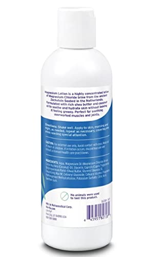 Life-Flo Magnesium Lotion - 8 oz (Pack of 5)