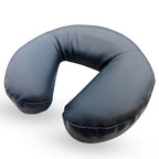 HOINCO Massage Face Cradle Cushion，Universal Headrest Face Rest Neck Head Cushion for Massage Chairs Spa Bed.(Dark Blue)