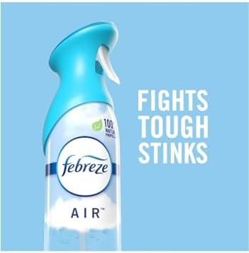 Febreze Air Effects Odor-Fighting Air Freshener,Ember, 8.8 OZ - Pack of 3