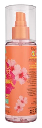 Tree Hut Pink Hibiscus Fragrance Mist, Spritz On for a Refreshed Feel or Layer with Your Favorite Scents, Versatile Body Spray, 6 fl oz.