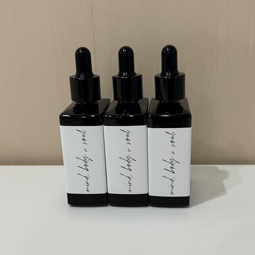 Blue Tansy Face and Body Oil, Made with Organic Ingredients, Hand Crafted in the USA