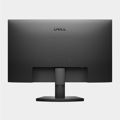 Dell 24 Monitor - SE2425HM - 23.8-inch Full HD (1920x1080) 16:9 100Hz Display, IPS Panel, 16.70 Million Colors, Anti-Glare, 1 HDMI / 1 VGA Port, TÜV Rheinland 3-Star*, Comfortview Plus - Black