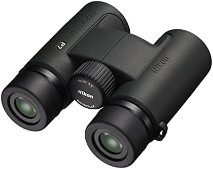 Nikon PROSTAFF P7 10x30 Binocular | Waterproof, fogproof, Rubber-Armored Compact Binocular, Oil & Water Repellent Coating & Locking Diopter | Official Nikon USA Model