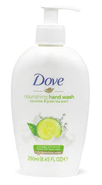 Dove, Nourishing Hand Wash Variety of 3 (Deeply Nourishing, Shea Butter & Warm Vanilla, Cucumber & Green Tea) - 250 ML (8.45 FL OZ) - International Version…