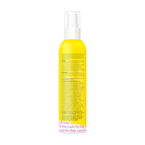 Marc Anthony Strictly Curls Hairspray For Curly Hair, 5-In-1 Refresher - Nourishing Formula For Moisturized, Refreshed & Healthy Scalp & Hair From Root To Tip - 5.7 fl oz