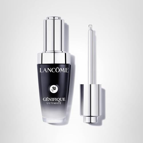 Lancôme Génifique Ultimate Recovery Serum, Anti-Aging Face Serum, Advanced Skin Repair Formula, Hyaluronic Acid, Moisture Barrier Repair, Radiance & Firmness, Hydrate & Plump 1 fl. oz