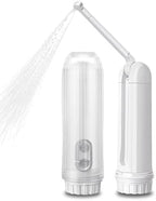 Portable Bidet - Mini Foldable Handheld Personal Travel Bidet with 2 Pressure Options Electric Sprayer Toilet for Personal Hygiene Cleaning/Soothing Postpartum Care/Perineal & Hemmoroid Treatment