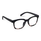 Peepers by PeeperSpecs To the Max - Black/Black Marble +1.75