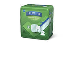 FitRight Stretch Ultra Adult Briefs, Incontinence Diapers with Tabs, Heavy Absorbency, Large/XL/2XL, 51 to 70", 20 Count (Pack of 4)