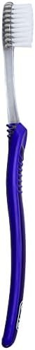 Oral-B Indicator Ortho Toothbrush, Trimmed for Braces, 35 Soft (Colors Vary) - Pack of 4