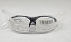 grinderPUNCH Full Lens Magnification Safety Glasses Readers ANSI Z87 Impact Resistant Diopter Magnifying Reading Glasses (+2.00 Diopter)