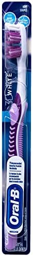 Oral-B 3D White Vivid Toothbrush, 35 Soft (Colors Vary) - Pack of 4
