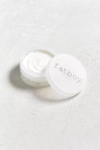 Fatboy Hair Sea Salt Pomade, Lightweight Hold for Texturizing Hair, Beach Wave Finish, All Hair Types, 2.6 Oz