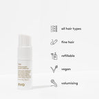 evo Haze Styling Powder Spray Pump - Hair Texture & Volume Spray - Volumizing with Matte Finish - 50ml 10g