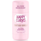 All Over Whole Body Deodorant for Women - Aluminum-Free - Invisibile All Day Layer of Full Body Protection for Odor Control Only, Sensitive Skin, & Private Parts (Tahitian Vanilla)