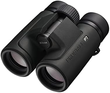 Nikon PROSTAFF P7 10x30 Binocular | Waterproof, fogproof, Rubber-Armored Compact Binocular, Oil & Water Repellent Coating & Locking Diopter | Official Nikon USA Model