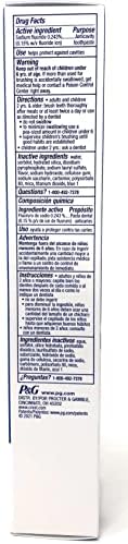Crest Premium Plus Advanced Whitening Toothpaste with Fluoride, Clean Mint, 5.2 oz (Pack of 2)