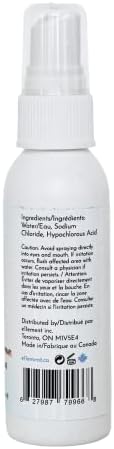 Hypochlorous Acid Cleanser for Adult and Teenage Acne & Eczema – Tattoo, Piercing & Post Procedure Aftercare – Post Workout Skin - Daily Toner, Dry Eye and Lash Spray (Medium 4 oz.)