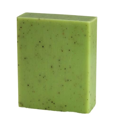 Eucalyptus Scented Natural Soap Bars (6 Bars), 3.5oz Moisturizing French Triple Milled Soap Bars Enriched with Shea Butter - Pure Plant Oil Bath & Body Soap Bars