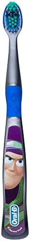 Oral-B Kids Pixar Toothbrush, Children 3+, Extra Soft (Characters Vary) - Pack of 4