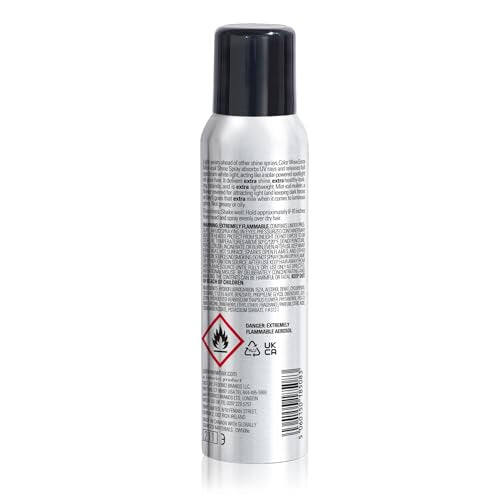 COLOR WOW Extra Mystical Shine Spray – Lightweight & Non-Greasy Formula | Heat Protection, Frizz Control, and Silky Hair | For All Hair Types