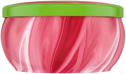 Febreze Scented Candle, Sweet Watermelon Vine Scent, 11 oz 4 Wick Candle, Single Pack