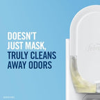 Febreze Odor-Fighting Fade Defy Plug Air Freshener Refill Serene Vanilla Sunrise (1 Refill) of 0.87 Fl Oz + Starter Kit