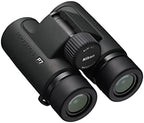 Nikon PROSTAFF P7 8x30 Binocular | Waterproof, fogproof, Rubber-Armored Compact Binocular, Oil & Water Repellent Coating & Locking Diopter | Official Nikon USA Model