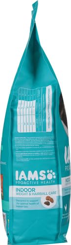 IAMS Proactive Health Indoor Dry Cat Food, Chicken & Turkey, 7 lb