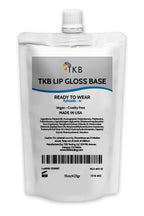 TKB Lip Gloss Base (Flexagel M) | Ready-to-Wear| Moisturizing, High Shine, Crystal Clear, Vegan and Cruelty free| Made in USA. (15 Ounce (Pack of 1))