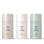 SALT & STONE Deodorant | Extra Strength Natural Deodorant for Women & Men | Aluminum Free with Seaweed Extracts, Shea Butter & Probiotics | Free From Parabens, Sulfates & Phthalates (2.6 oz)