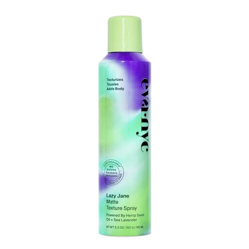 Eva NYC Lazy Jane Matte Texture Spray for Hair, 5.3 oz
