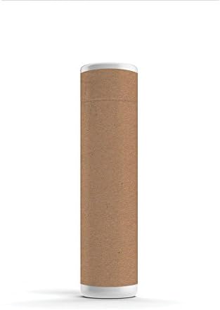 60 Dashleigh Kraft Lip Balm Labels – Perfect for Lip Gloss & Lip Stain Bottles, Inkjet or Laser Printable, 2 x 2.15 in.