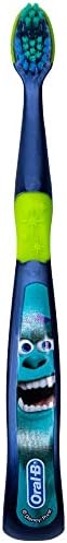Oral-B Kids Pixar Toothbrush, Children 3+, Extra Soft (Characters Vary) - Pack of 4