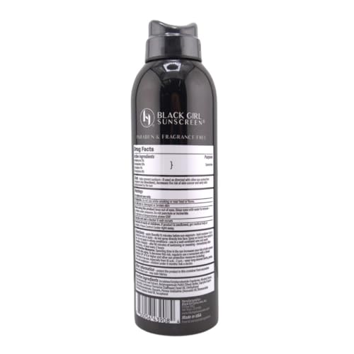 Make it Glow Face & Body Moisturizing Sunscreen Spray SPF 30, No White-Residue for Melanin Rich Skin (SPF-30-5oz-Spray)
