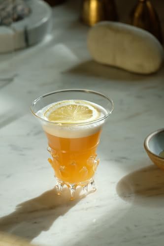 WithCo Honey Sour Craft Cocktail Mixer with Bee Pollen, Raw Honey, Lemon, Aromatic Bitters, Water Makes 10 Drinks Just Add Tequila, Mezcal, or drink as a mocktail with soda water