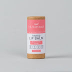 J&L Naturals Tinted Lip Balm | Vegan & Cruelty Free Lip Stain | Zero Waste Makeup | Plastic-Free, Hydrating & Moisturizing Lip Tint | Made in US (Duo (2-Pack), Rose Petal Glow)
