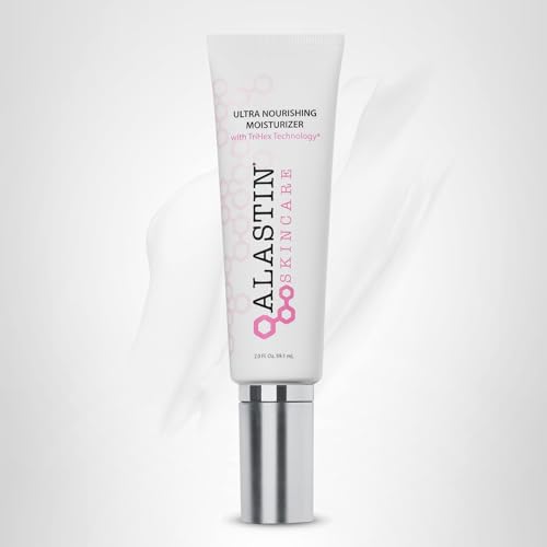 ALASTIN Skincare Ultra Nourishing Face Moisturizer Cream (2 oz) | Daily Hydrating Lotion For Dry Skin | Supports New Collagen & Elastin Production
