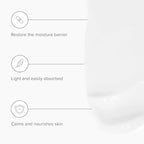 DRMTLGY Soothe and Recovery Cream Face Moisturizer. Fragrance Free, Oil Free, Noncomedogenic Face Cream for Sensitive Skin and All Skin Types.