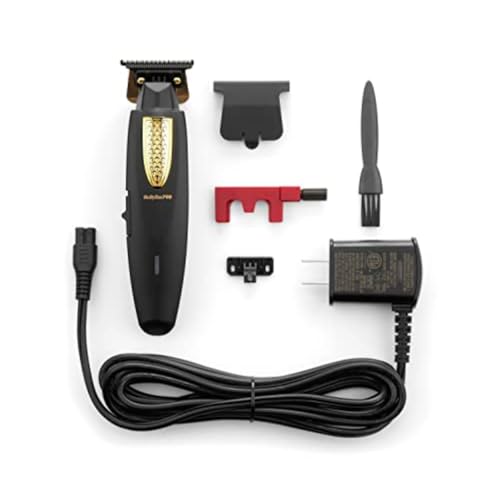 BaBylissPRO LithiumFX Cord/Cordless Lithium Ergonomic Hair Trimmers for Men