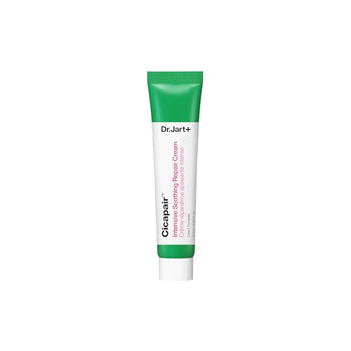 Dr.Jart+ Cicapair™ Sensitive Skin Face Moisturizer for Redness and Barrier Repair with Centella Asiatica | Korean Skin Care