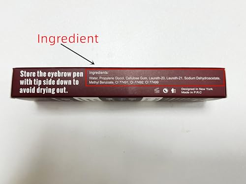 Eyebrow Pen - iMethod Upgrade Eyebrow TattooPen, Eyebrow Makeup, Long Lasting, Waterproof and Smudge-proof, Dark Grey