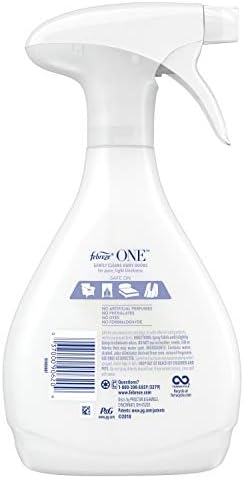 Febreze One Fabric Refresher, Lemongrass & Ginger, 16.9 Fluid Ounce