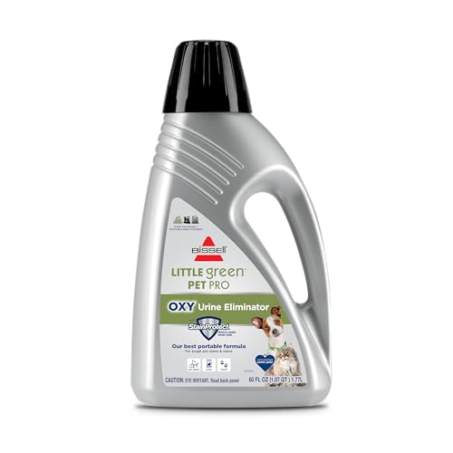 Bissell® Little Green™ PET-PRO-OXY Formula for Portable Carpet Cleaners, 60 oz, 2034F, (Pack of 2)
