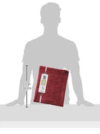 Sunbeam 002014-915-000 Xpressheat Heating Pad, Garnet Red, 12 x 15 Inch, Medium