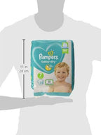 Pampers Baby-Dry Size 7, 23 Nappies