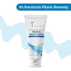 Microdermabrasion Keratosis Pilaris & Acne Exfoliating Deep Cleansing Face & Body Scrub, KP Bump Eraser, Back & Butt Acne Exfoliant, Wash Cleanser - Rough, Bumpy & Dry Skin Gets Rid Of Redness