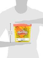 Play-Doh Fun Tub Set, 19 Accessories & Reusable Storage Container, Preschool Toys, Kids Arts & Crafts, Back to School Gifts, Ages 3+ (Amazon Exclusive)